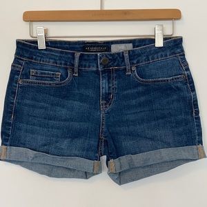 Aéropostale Midi Jean Shorts